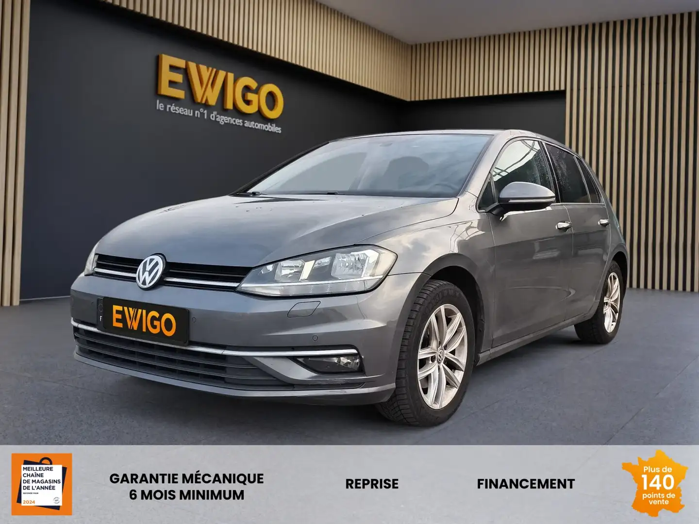 Volkswagen Golf VII 1.4 TSI 125 CONFORTLINE - 1