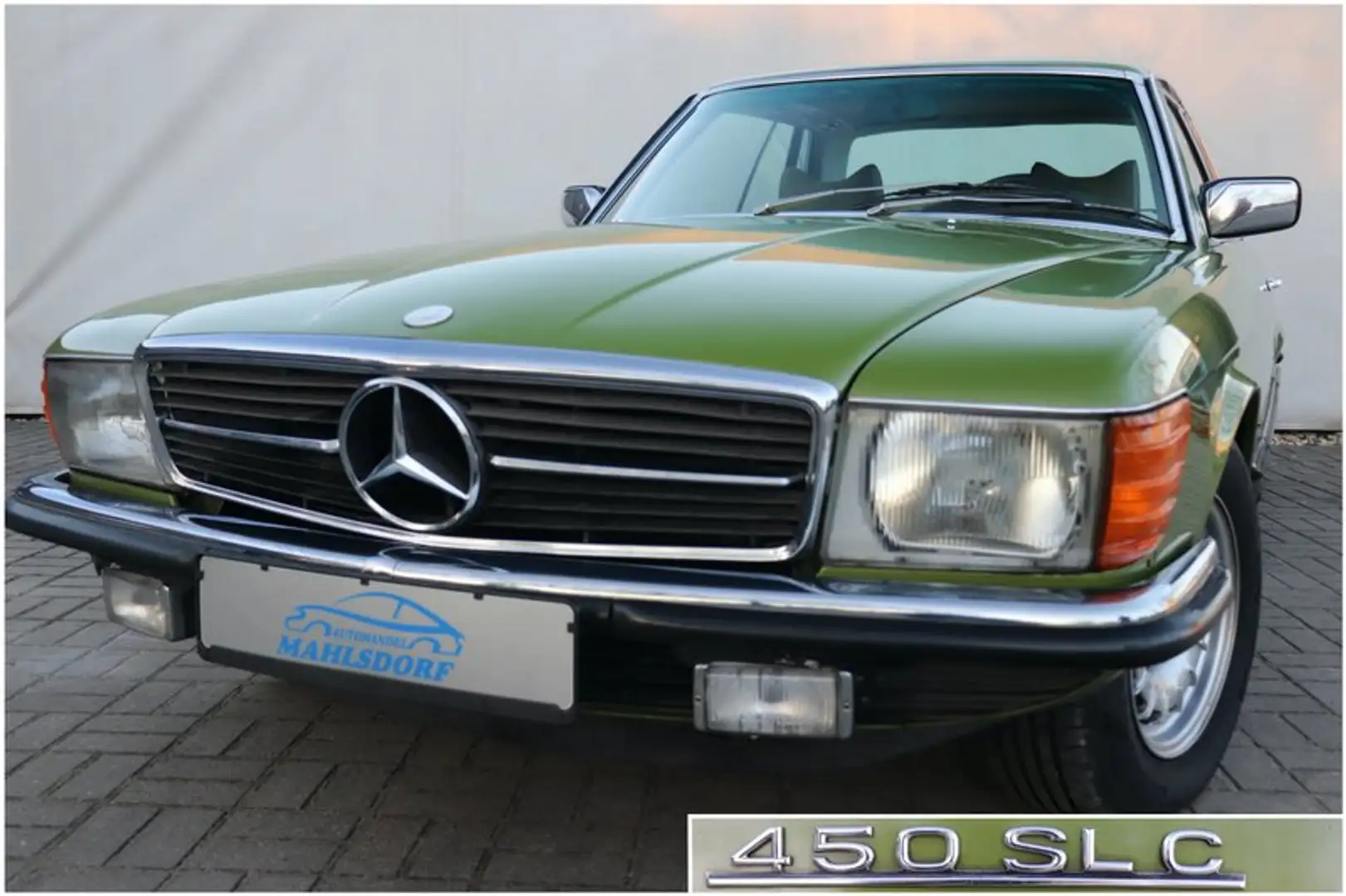 Mercedes-Benz SLC 450 450 SLC Grün - 1