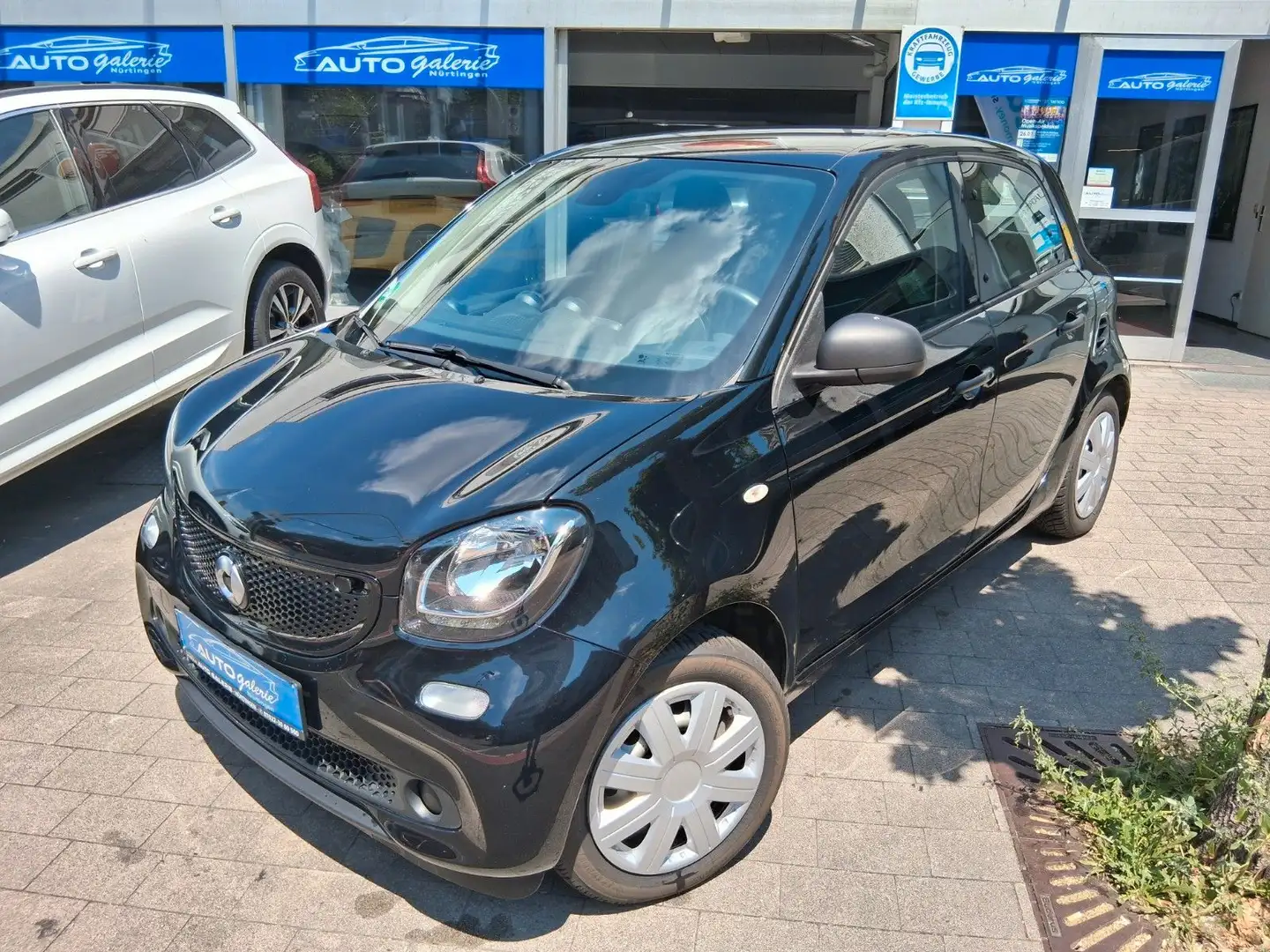 smart forFour /Navi/Automatik/I Hand/ Schwarz - 1