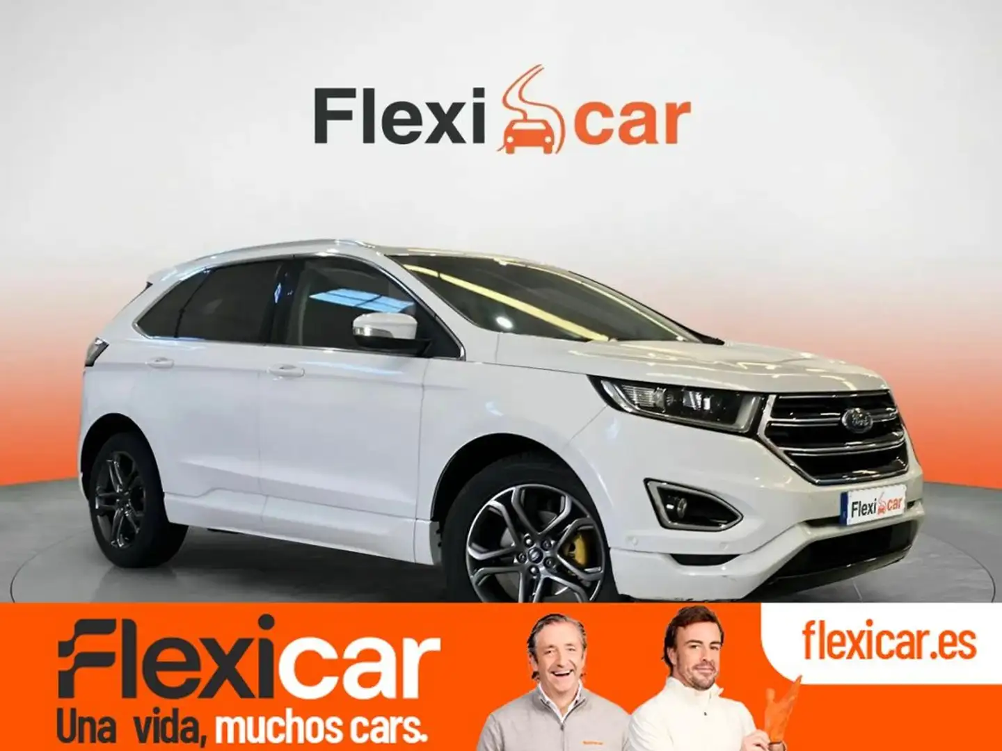 Ford Edge 2.0 TDCI 154kW Titanium 4WD Auto Blanco - 1