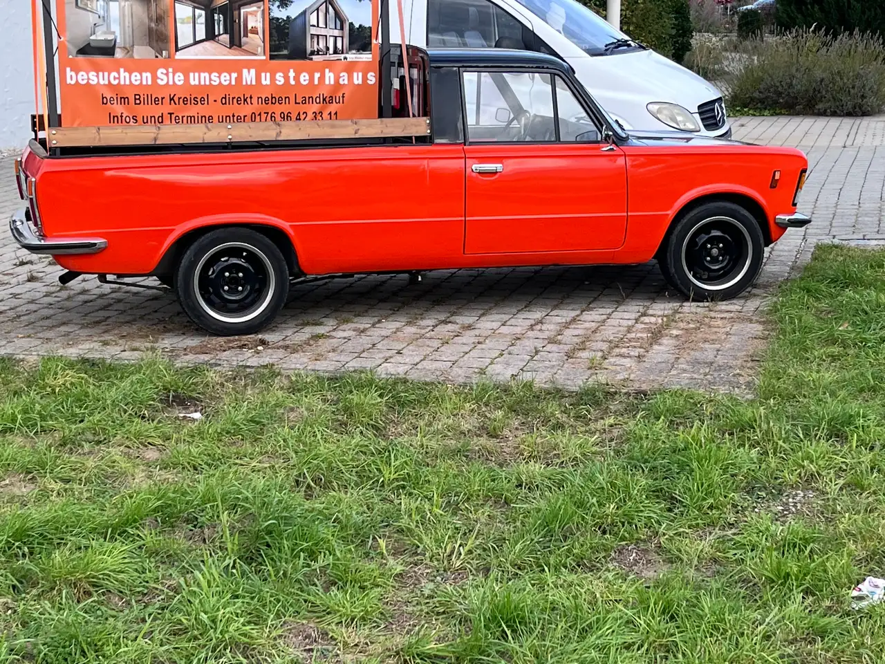 Fiat 125 Pickup Lang, foto 12