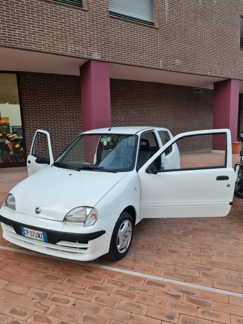 Fiat Seicento 1.1i cat Actual Bianco - 1