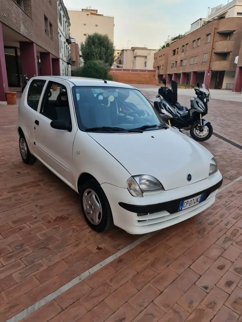 Fiat Seicento 1.1i cat Actual Biały - 2