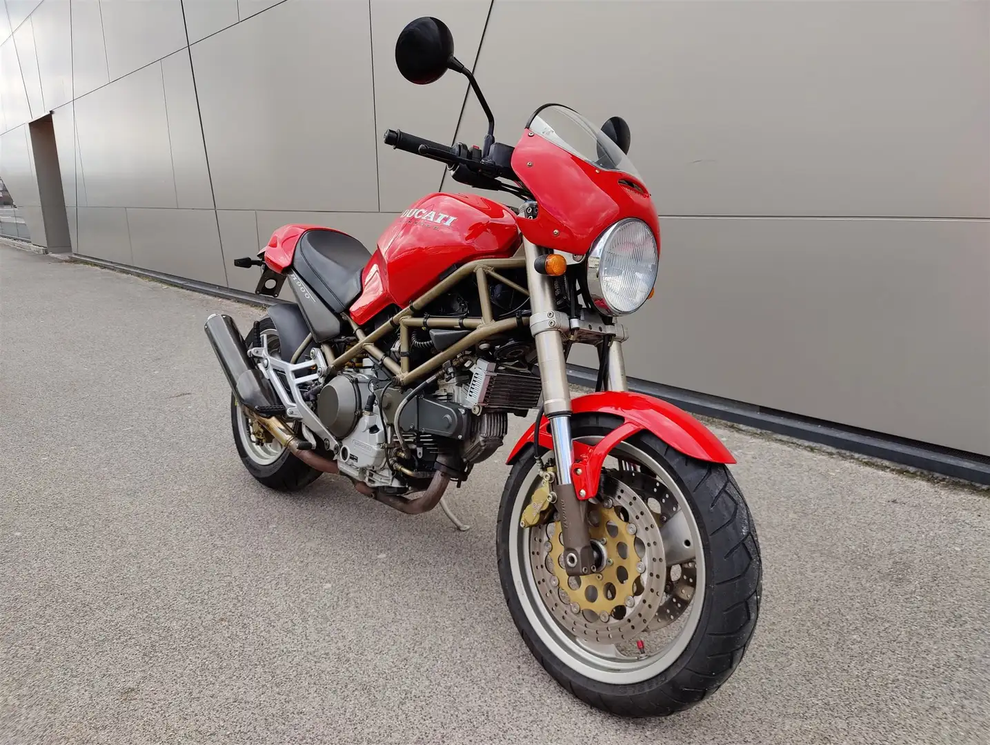 Ducati Monster 900 Rouge - 2