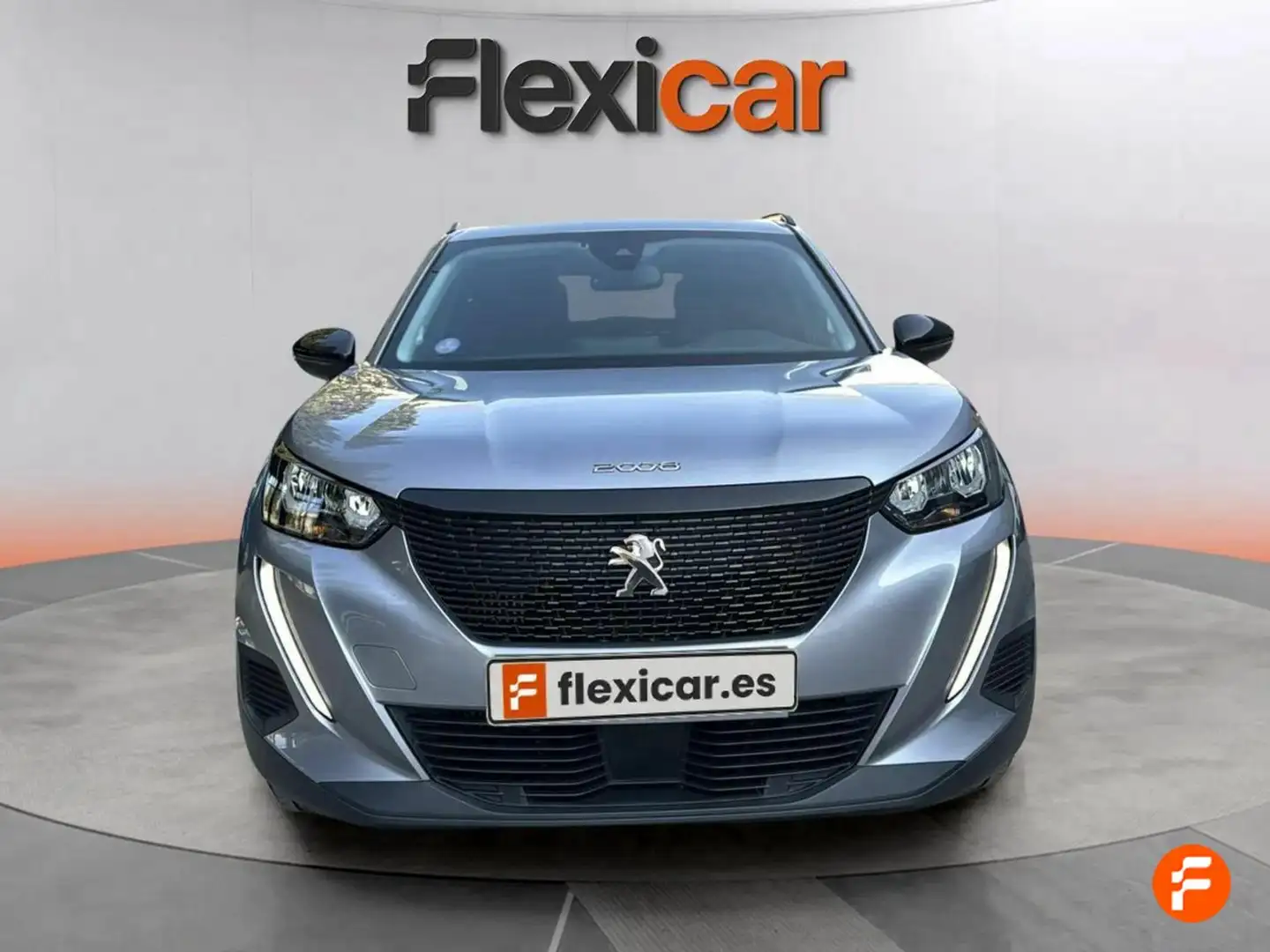 Peugeot 2008 1.2 PureTech S&S Active Pack 100 Gris - 2