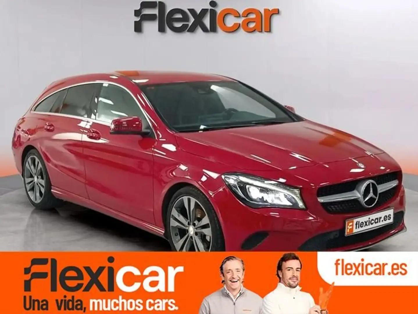 Mercedes-Benz CLA 200 Shooting Brake 200d Rouge - 1