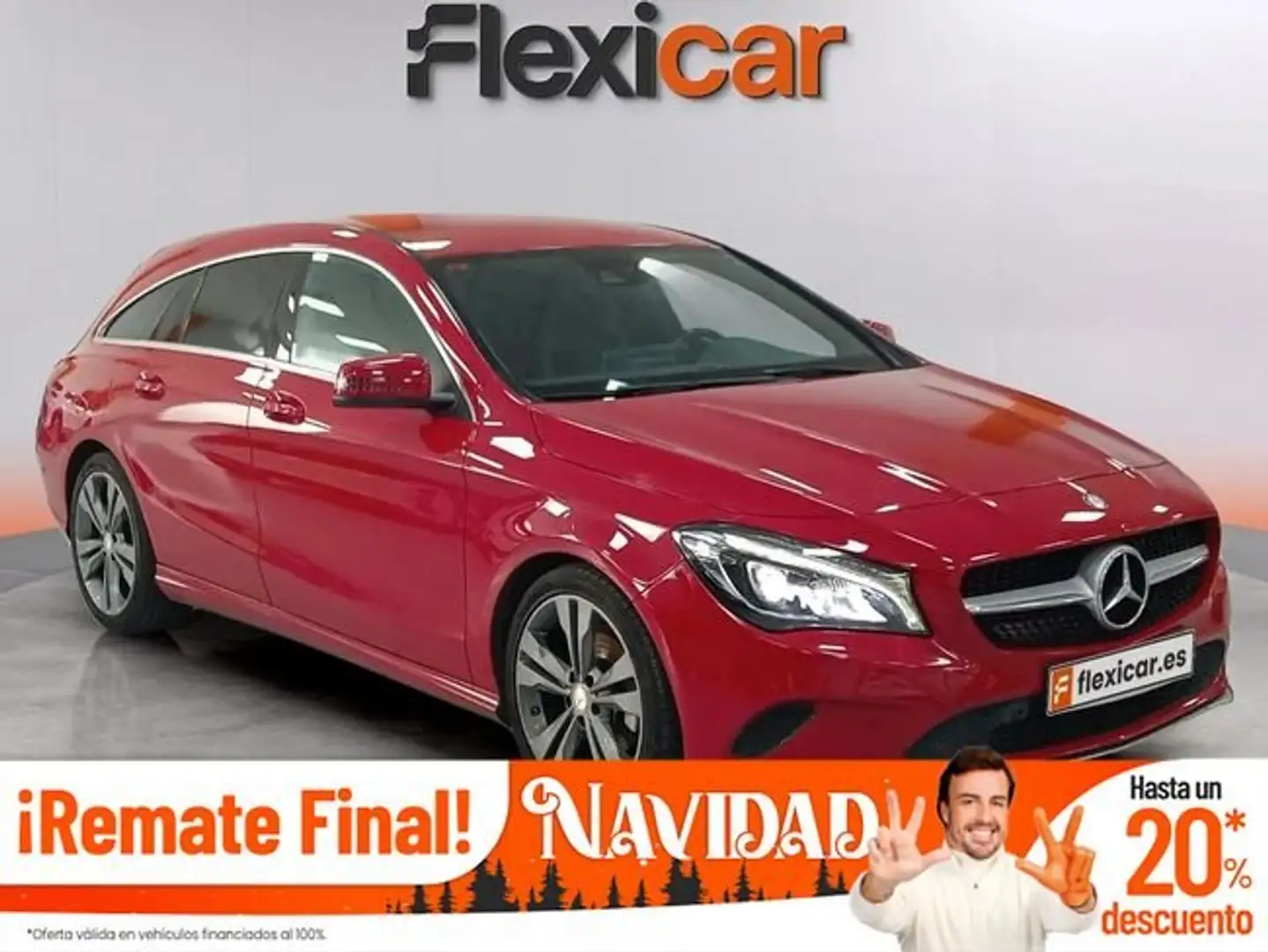 Mercedes-Benz CLA 200 Shooting Brake 200d Rot - 1