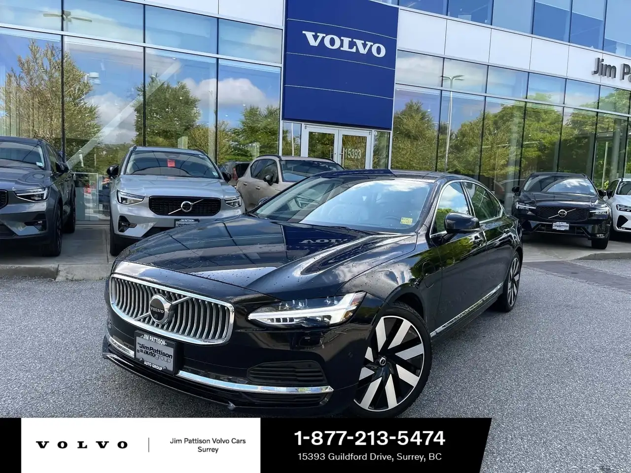 Volvo S90 fotografie Volvo S90