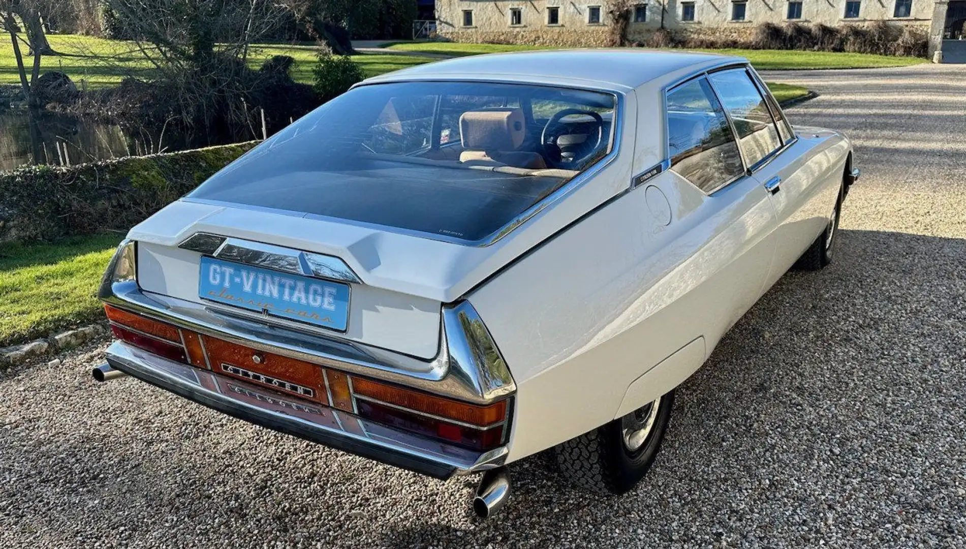 Citroen SM 1971 Weiß - 2