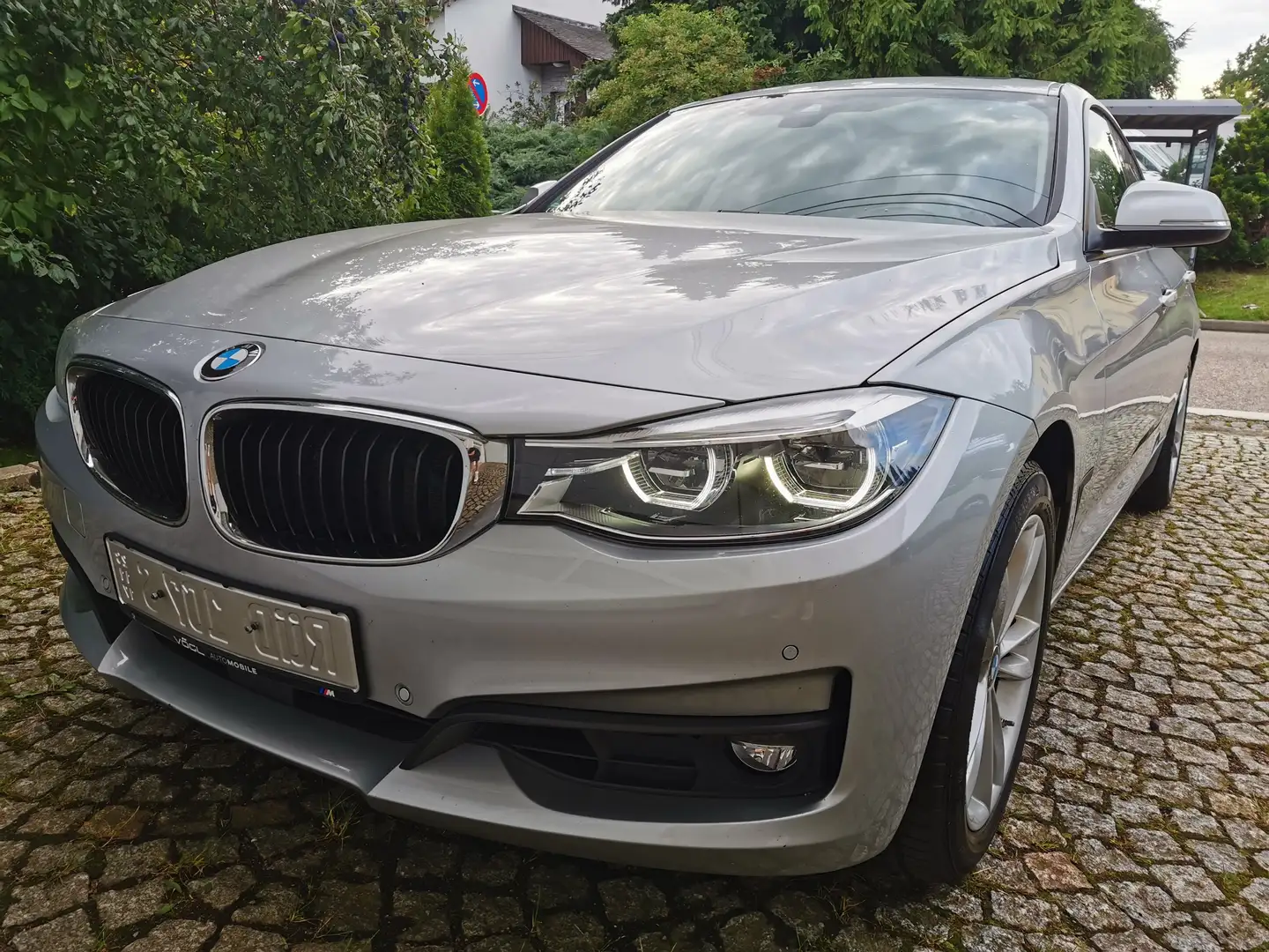 BMW 340 340i GT xDrive 326PS B58 non-OPF, Unfallfrei,53Tkm Silber - 2