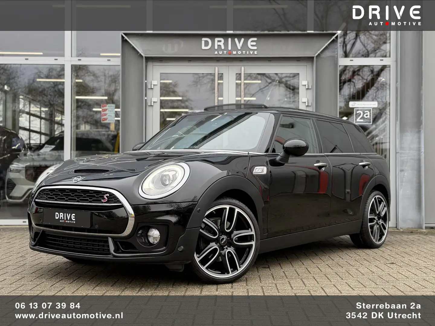 MINI Cooper S Clubman 2.0 John Cooper Works |Pano|H/K|ACC| Schwarz - 1