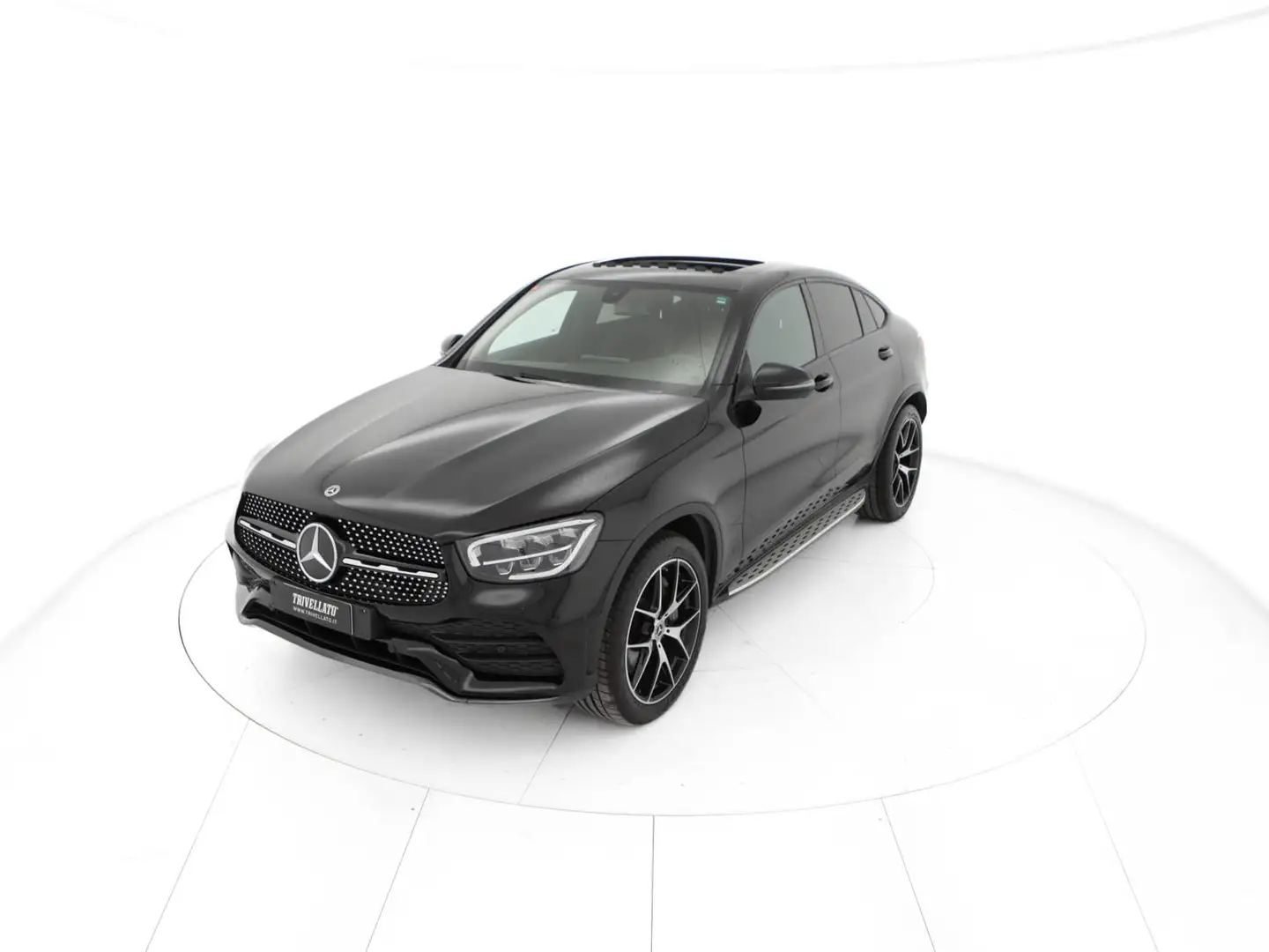 Mercedes-Benz GLC 220 coupe 220 d premium 4matic auto Nero - 1