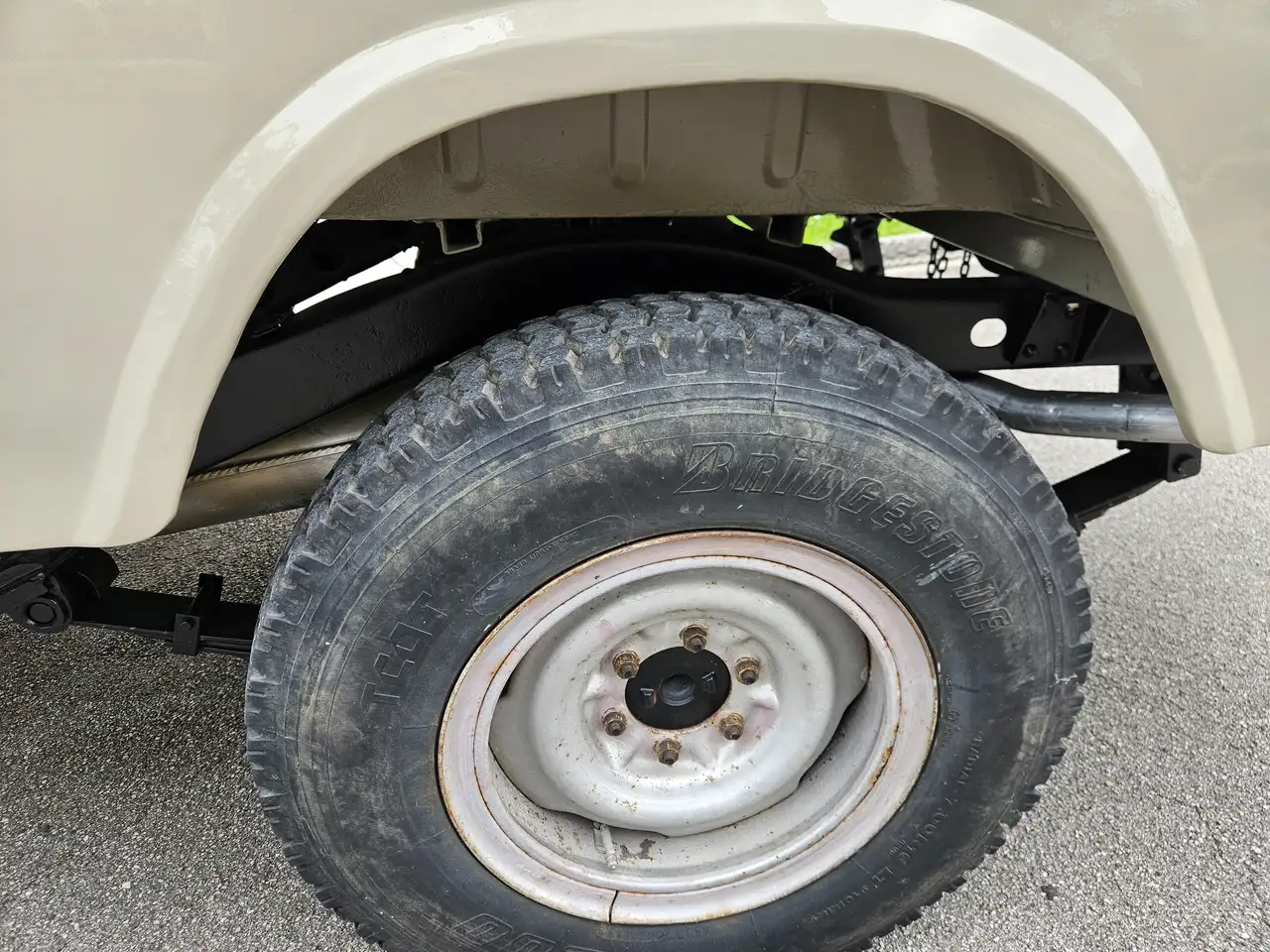 Toyota Land Cruiser 1980 Toyota Land Cruiser HJ45 Diesel Manual 4X4, foto 7