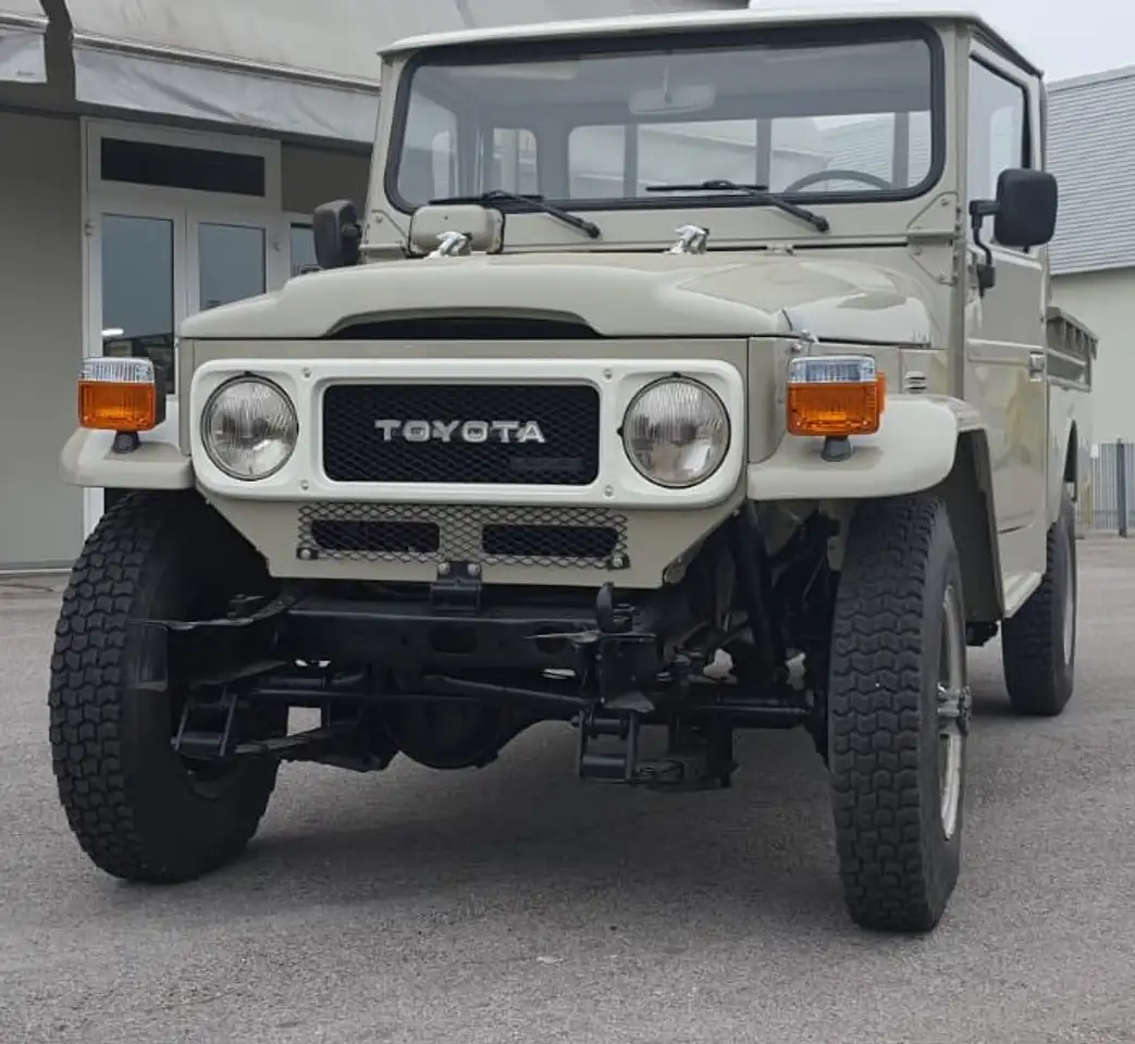 Toyota Land Cruiser 1980 Toyota Land Cruiser HJ45 Diesel Manual 4X4, foto 3