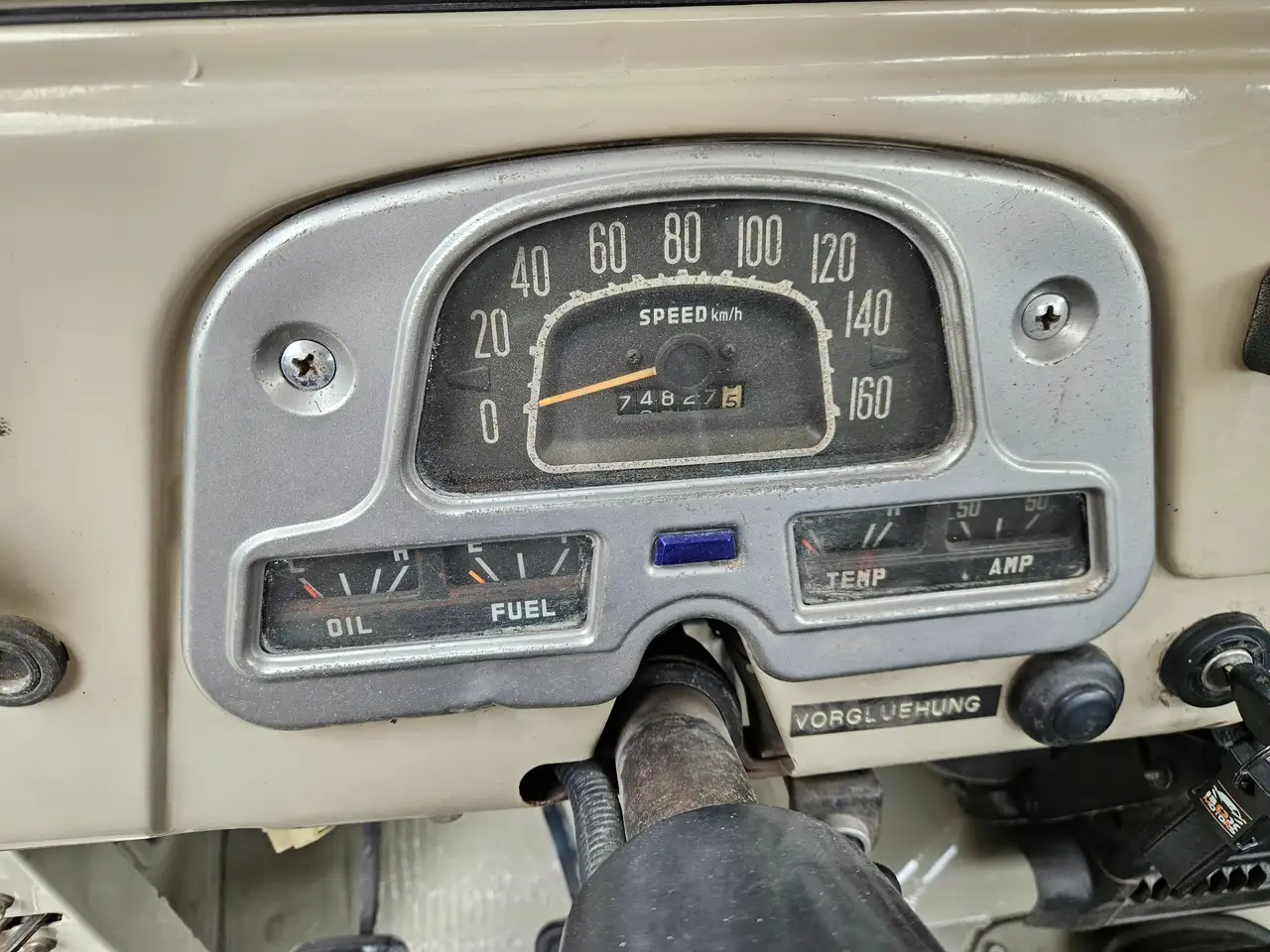 Toyota Land Cruiser 1980 Toyota Land Cruiser HJ45 Diesel Manual 4X4, foto 5