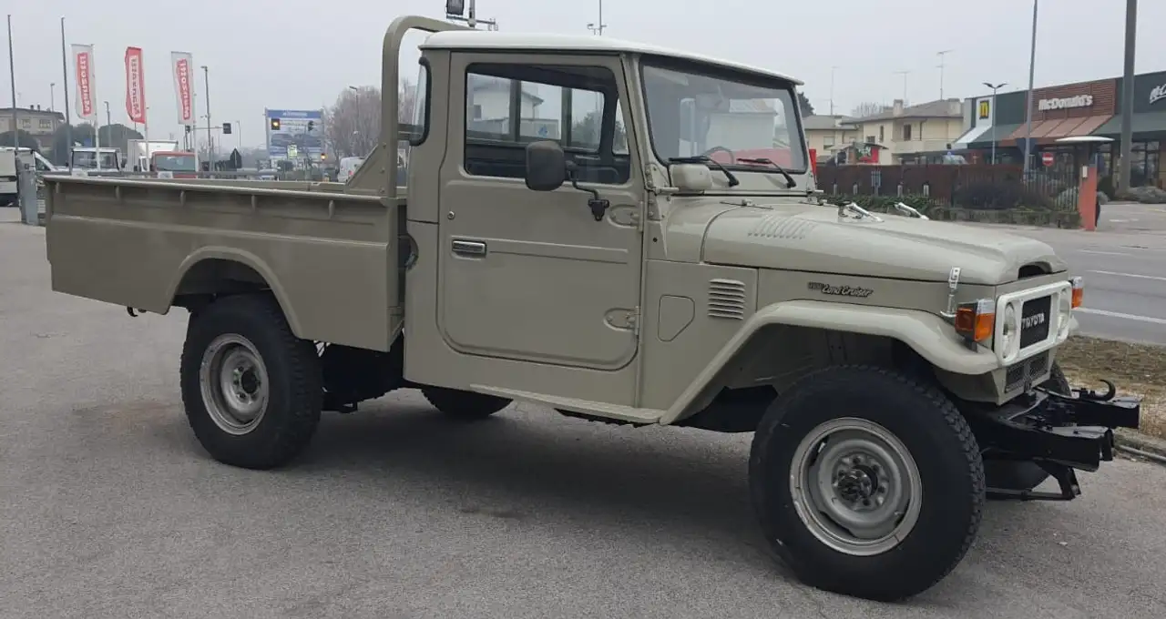 Toyota Land Cruiser 1980 Toyota Land Cruiser HJ45 Diesel Manual 4X4, foto 2