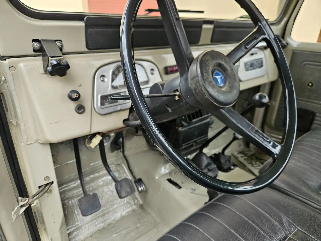 Toyota Land Cruiser 1980 Toyota Land Cruiser HJ45 Diesel Manual 4X4, foto 4