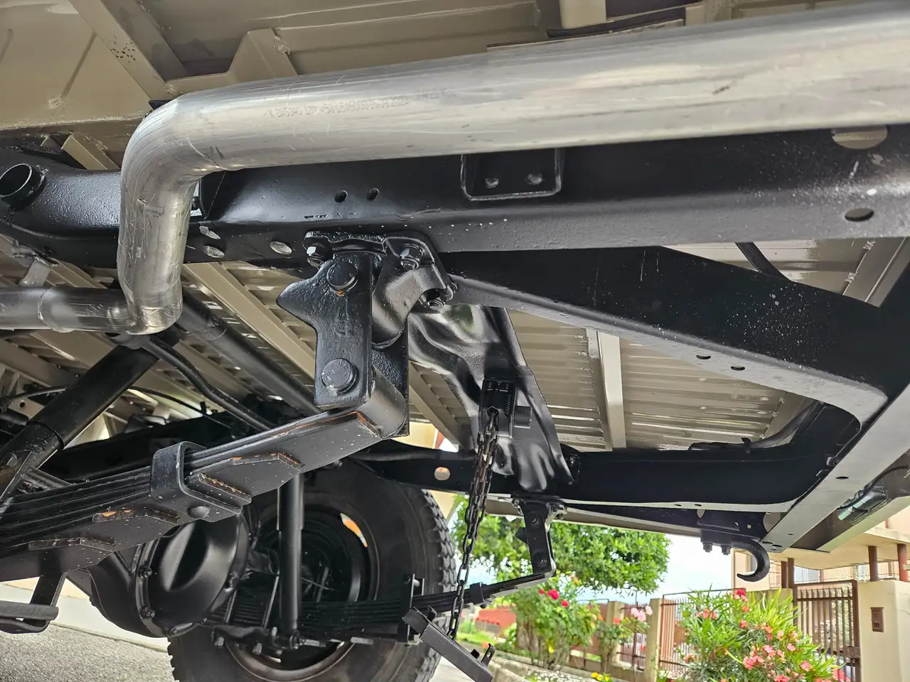 Toyota Land Cruiser 1980 Toyota Land Cruiser HJ45 Diesel Manual 4X4, foto 8