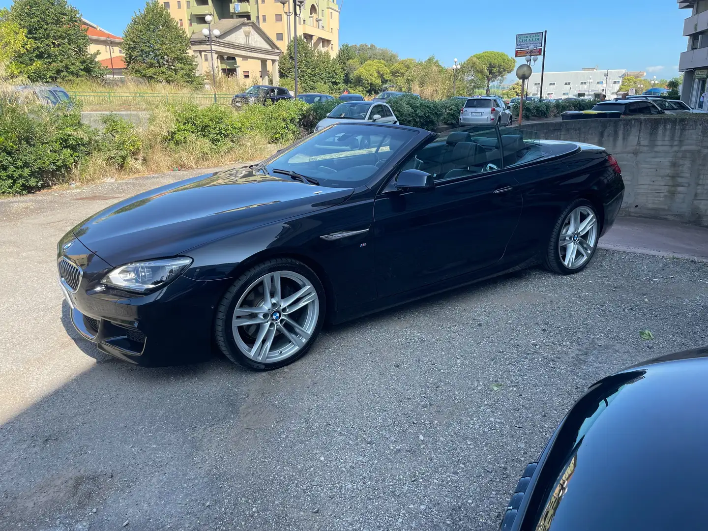 BMW 640 640d Cabrio xdrive Futura auto  - M-Sport Noir - 2