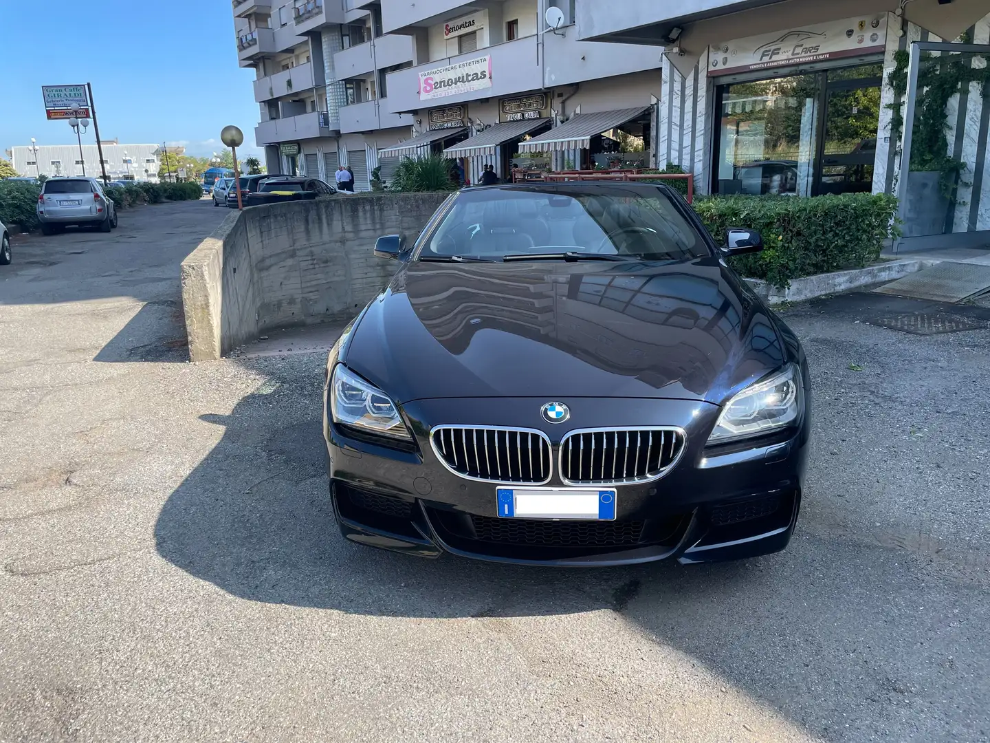 BMW 640 640d Cabrio xdrive Futura auto - M-Sport Noir - 1