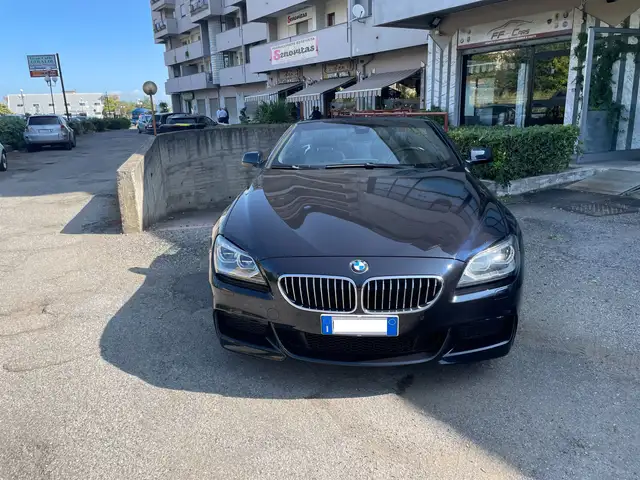 BMW 640 640d Cabrio xdrive Futura auto  - M-Sport