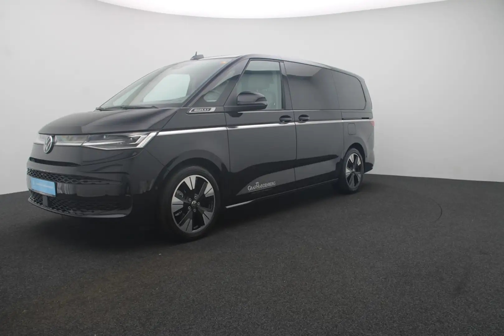 Volkswagen T7 Multivan 2.0 TDI DSG LÜ Style Panorama Navi ACC Schwarz - 1