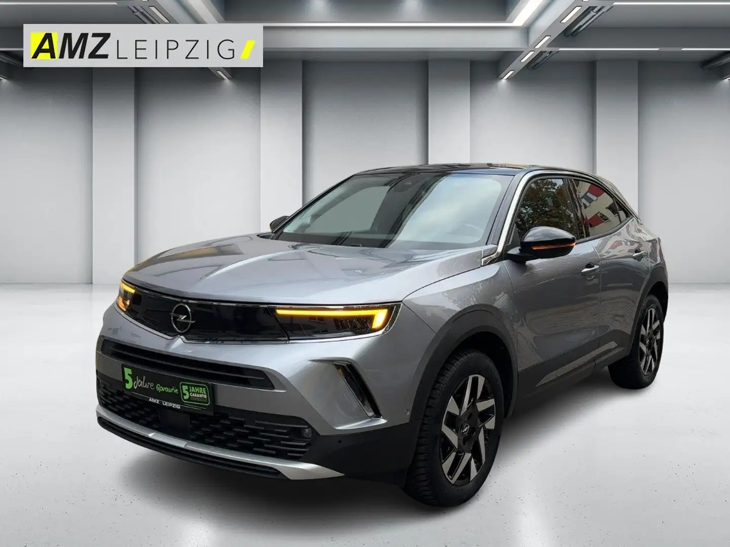 Opel Mokka 1.2 Turbo Elegance *Bequemer Einstieg* Grijs - 1