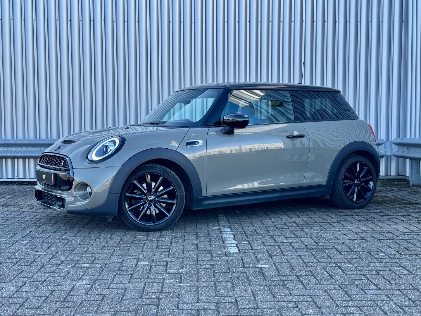MINI Cooper S 2.0 Cooper S Chili JCW | Aut | Navi | Leder | 17" Gris - 1