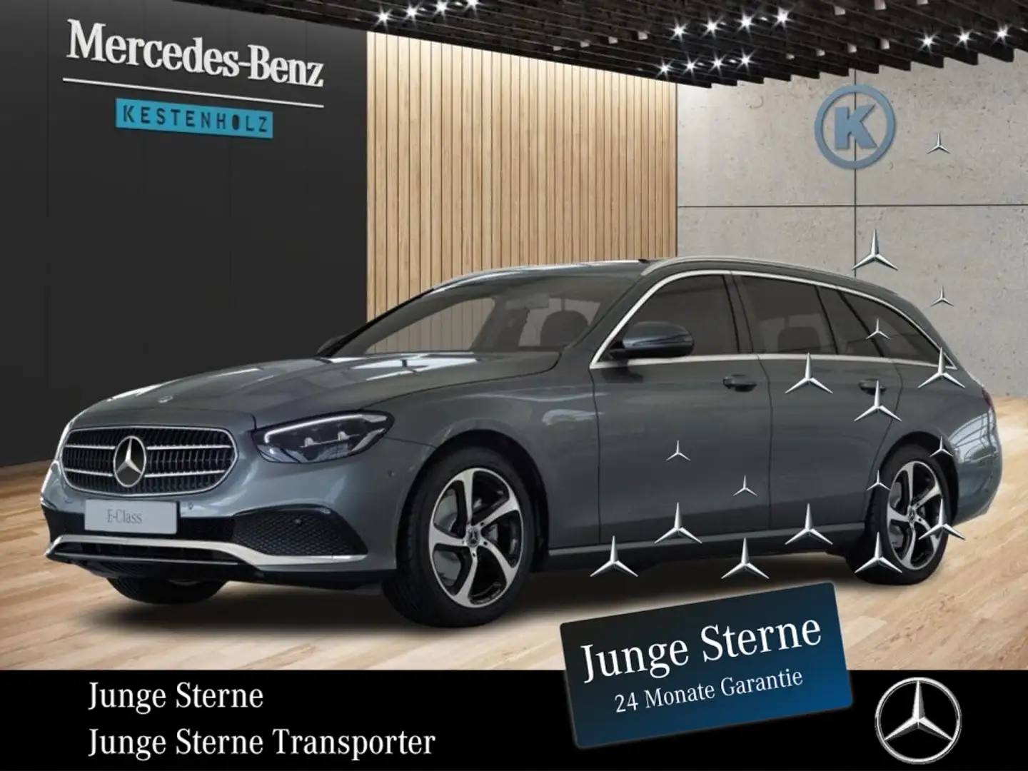 Mercedes-Benz E 220 d T-Modell *AVANTGARDE*MBUX*SHZ*NAVI*KAM* Grey - 1