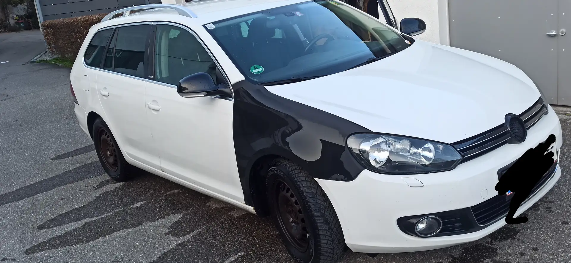 Volkswagen Golf Variant Golf Variant Trendline BMT 1,6 TDI DPF Trendline Weiß - 2
