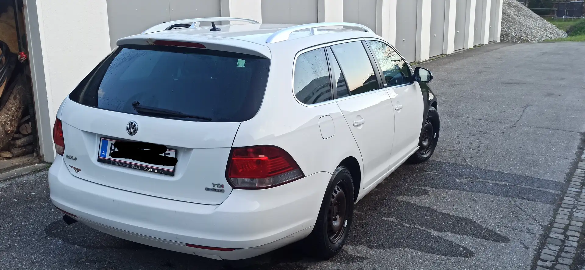 Volkswagen Golf Variant Golf Variant Trendline BMT 1,6 TDI DPF Trendline Weiß - 1