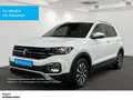Volkswagen T-Cross 1.0 TSI CarPlay ACC DAB Life Blanc - thumbnail 1