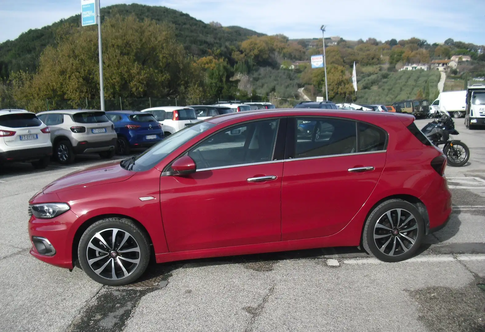 Fiat Tipo 5 porte 1.6 mjt 120cv Lounge, OTTIME CONDIZIONI!! Rouge - 2