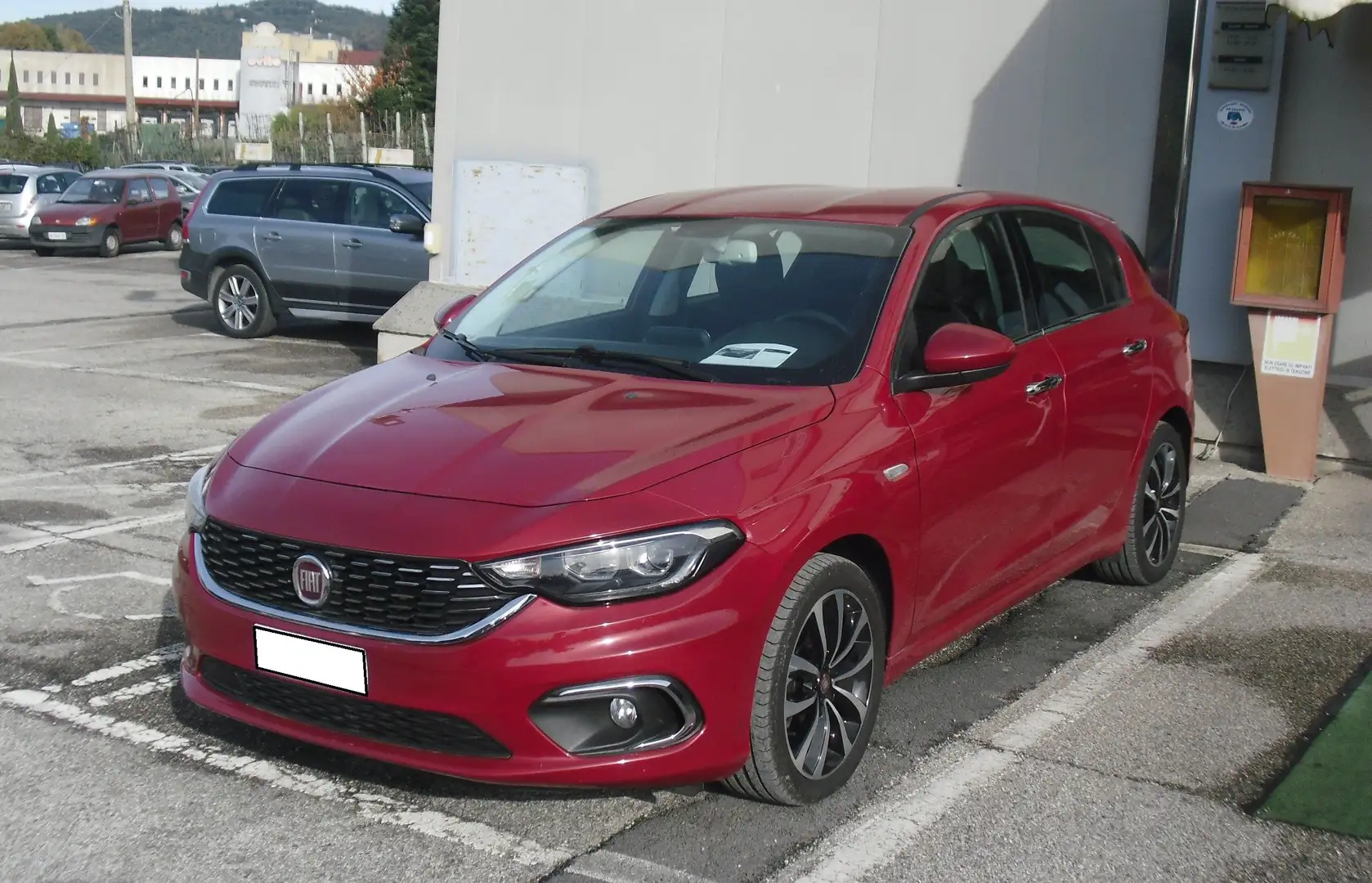 Fiat Tipo 5 porte 1.6 mjt 120cv Lounge, OTTIME CONDIZIONI!! Rouge - 1