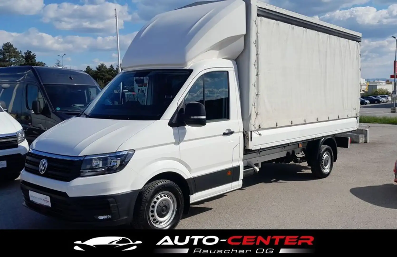 Volkswagen Crafter Pritsche 35 L4 4MOTION *Netto €25.800,-* Weiß - 1