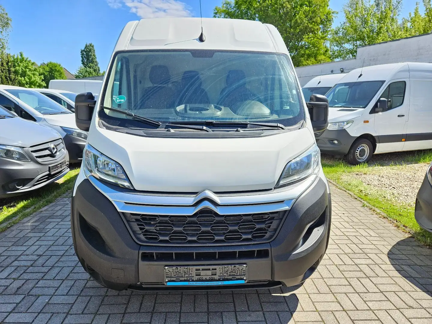 Citroen Jumper 35|L4H2|165PS|NAVI|AC|KAMERA|TÜV NEU|1.HD Blanc - 2