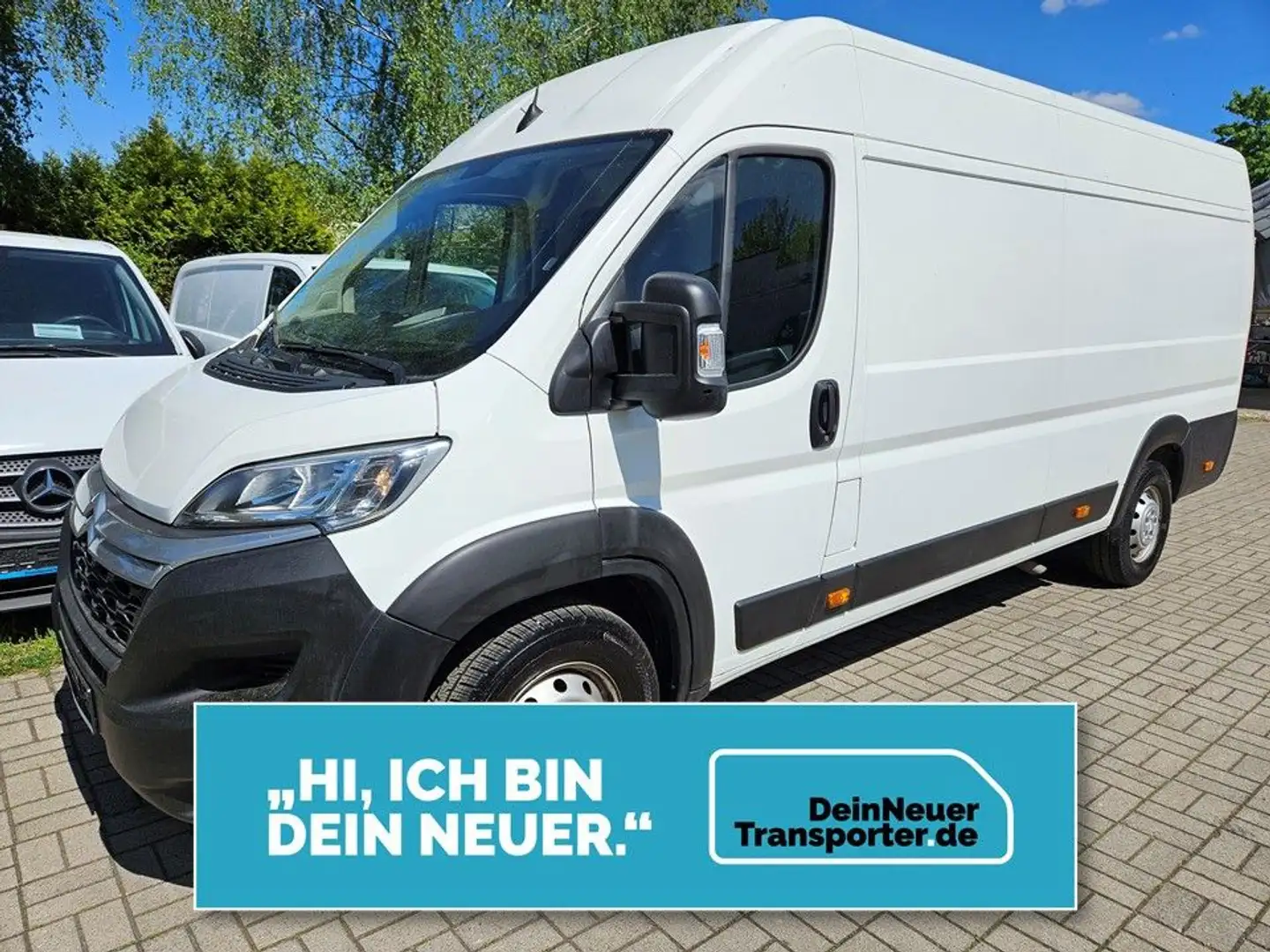 Citroen Jumper 35|L4H2|165PS|NAVI|AC|KAMERA|TÜV NEU|1.HD Blanc - 1