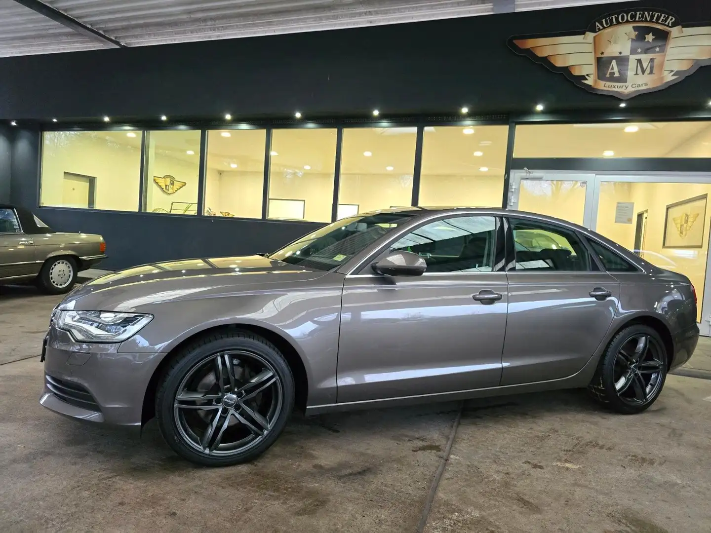 Audi A6 3.0 TDI Lim. LED/SZH/LENKHEIZ/PDC/MEMORY Grau - 2