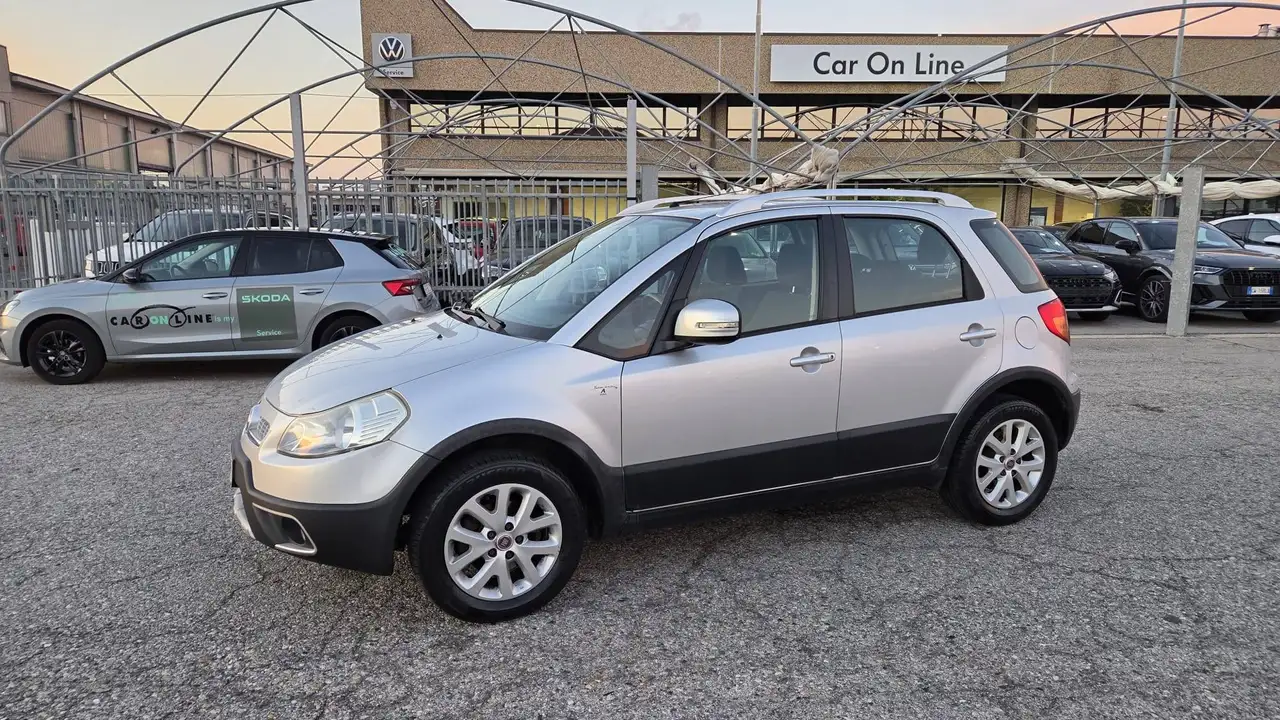 Fiat Sedici