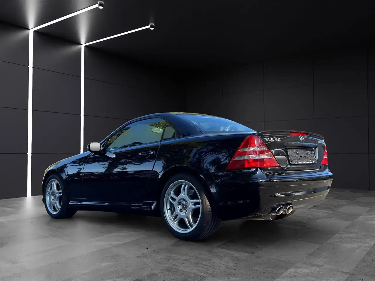 Mercedes-Benz SLK 32 AMG, foto 4