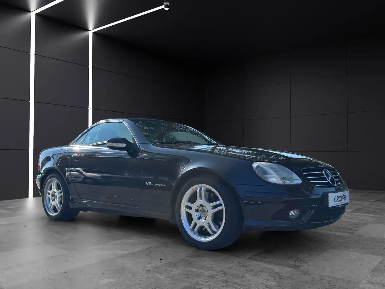 Mercedes-Benz SLK 32 AMG, foto 3