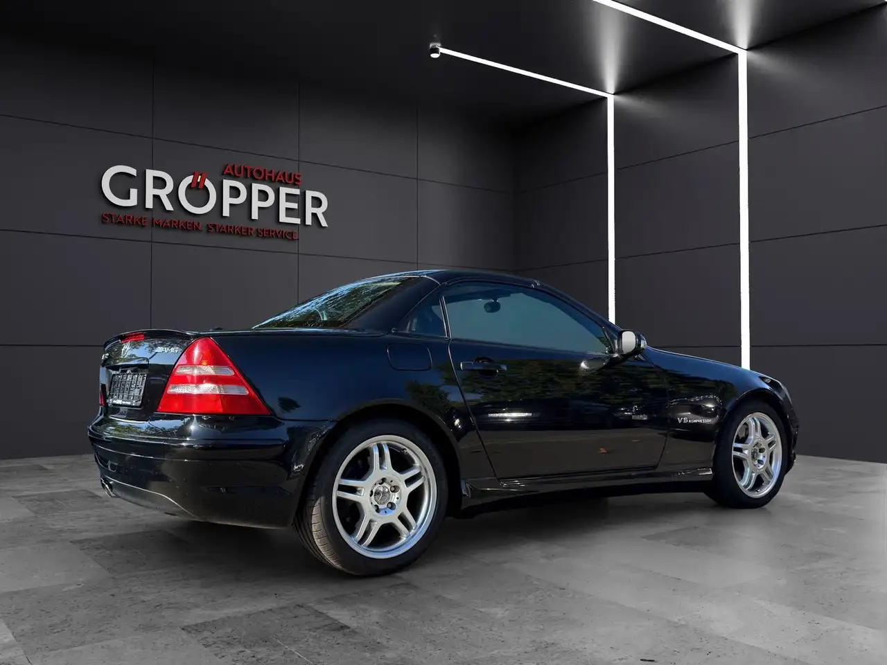 Mercedes-Benz SLK 32 AMG, foto 6