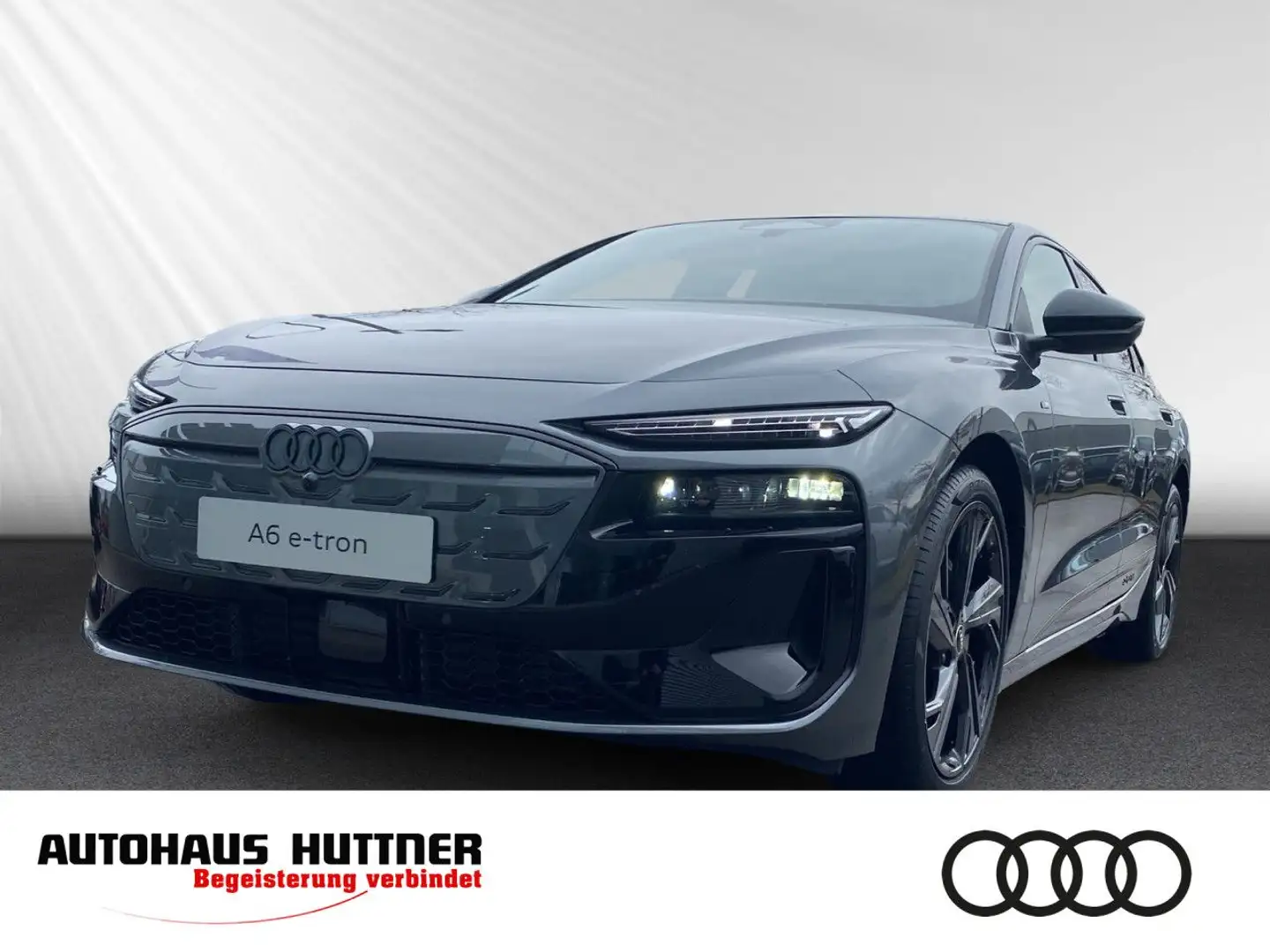 Audi A6 Sportback e-tron quattro 315 kW Sportpaket LED Grau - 1