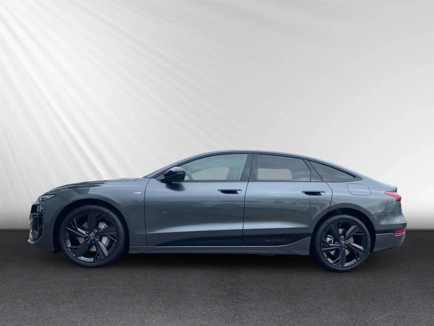 Audi A6 Sportback e-tron quattro 315 kW Sportpaket LED Grau - 2