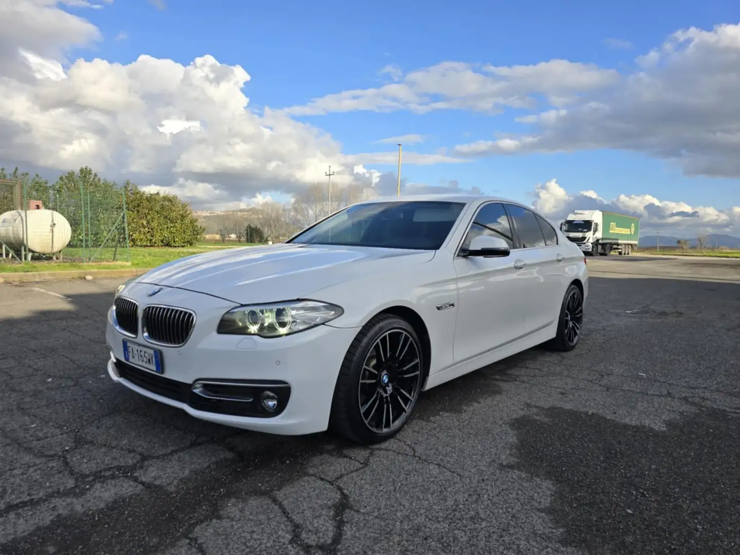 BMW 520 520d Modern auto E6 Bianco - 1