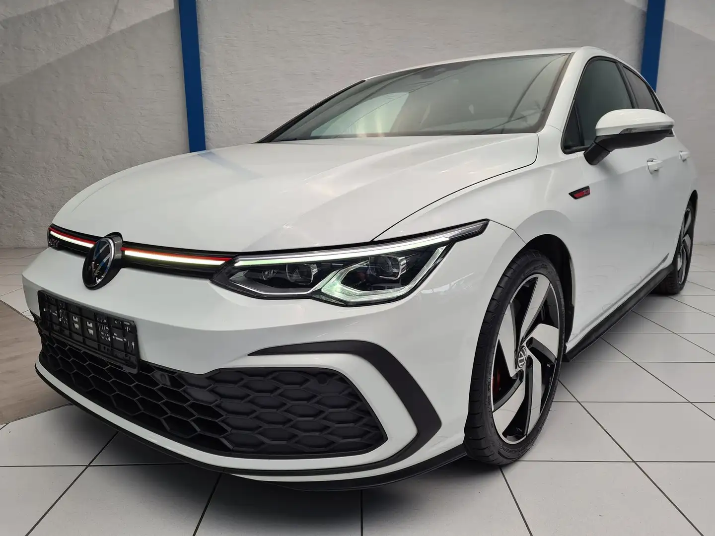 Volkswagen Golf GTI Golf VIII GTI LED+ | SHZ | Kamera | VW Garantie Weiß - 1