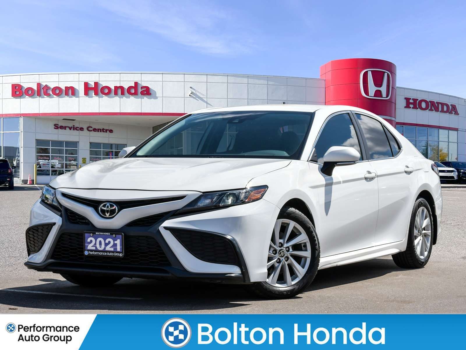 2021 Toyota Camry Sedan