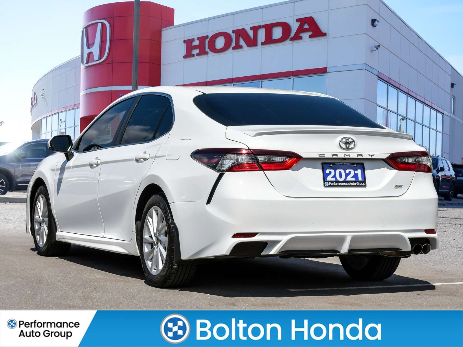 2021 Toyota Camry Sedan