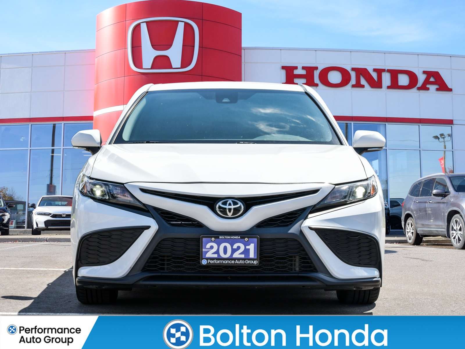 2021 Toyota Camry Sedan