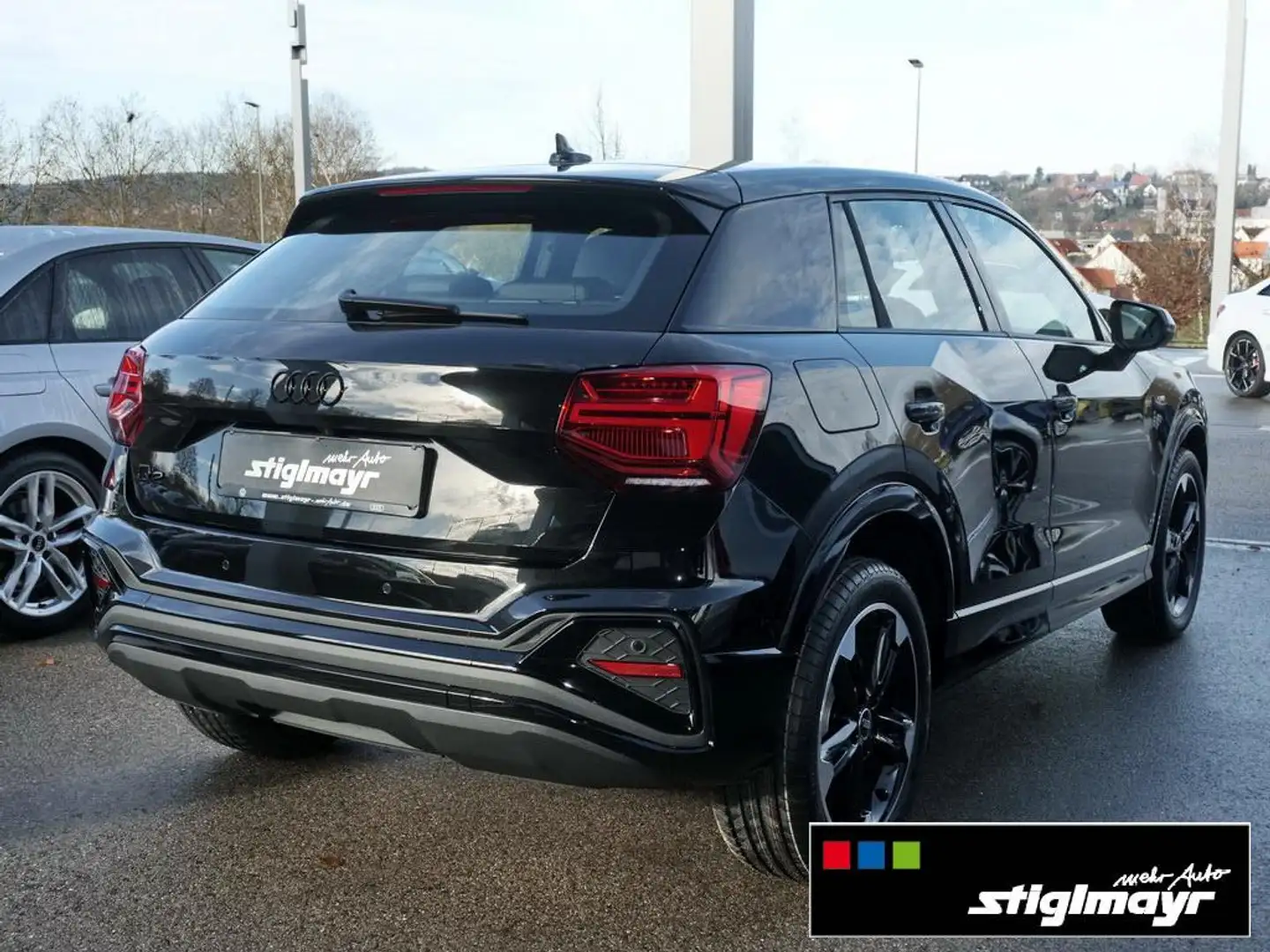 Audi Q2 S line 35 TDI 110(150) kW(PS) S tronic AHK Noir - 2